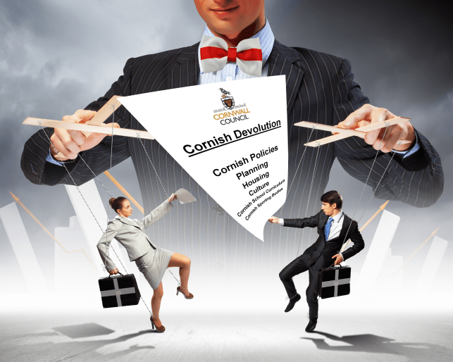 Cornwall Council Puppet